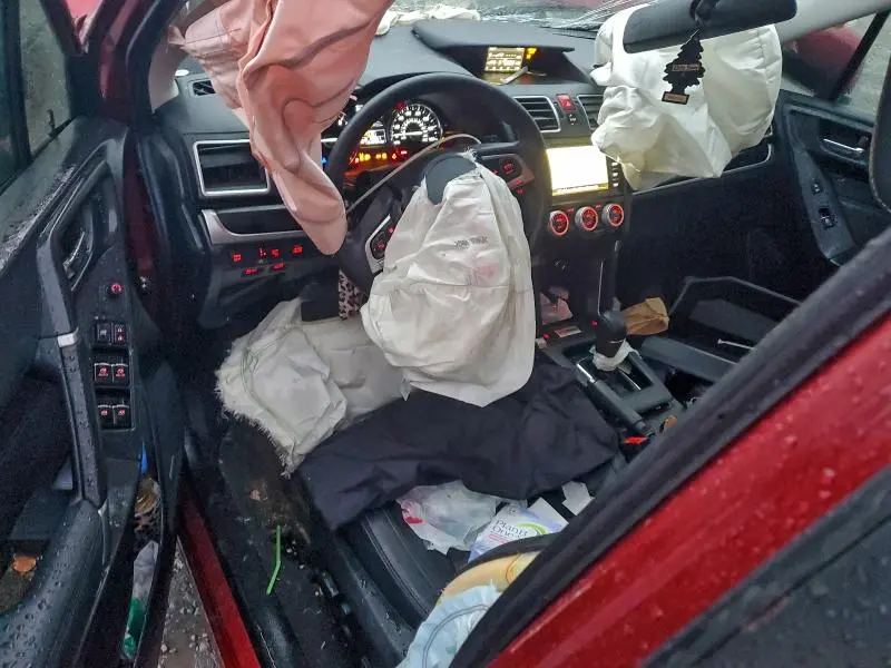 2017 SUBARU FORESTER 2.0XT TOURING  