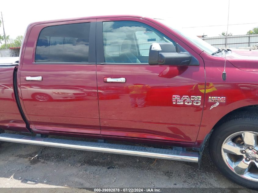 2018 RAM 1500 BIG HORN  4X4 6'4 BOX