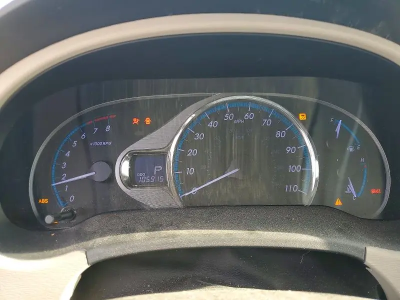 2014 TOYOTA SIENNA XLE 8-PASSENGER  