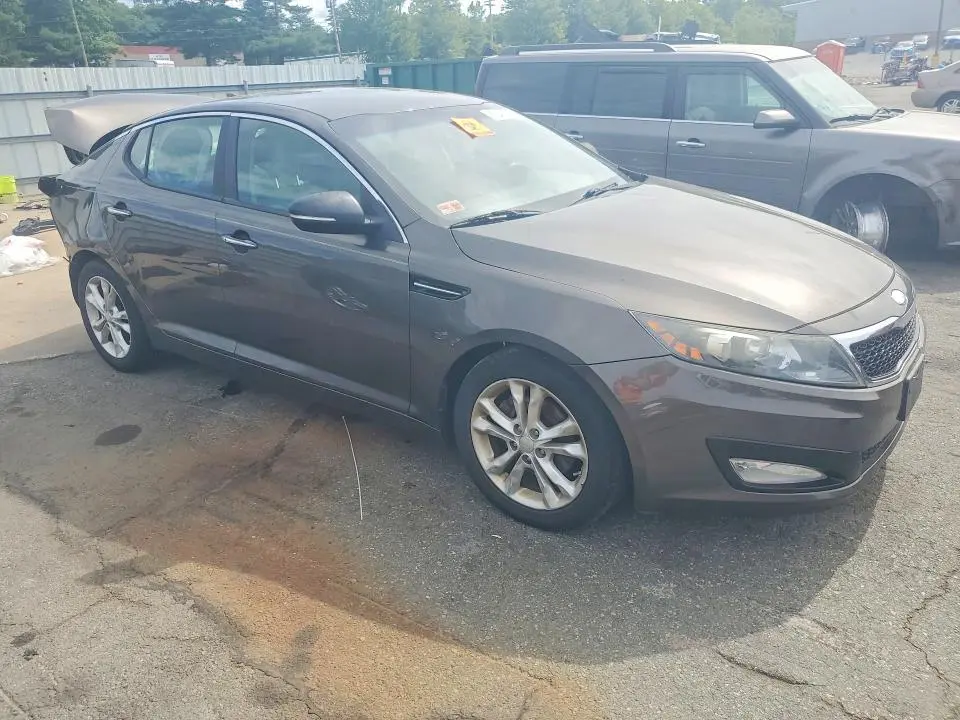 2013 KIA OPTIMA EX  