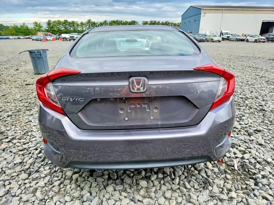 2018 HONDA CIVIC LX  