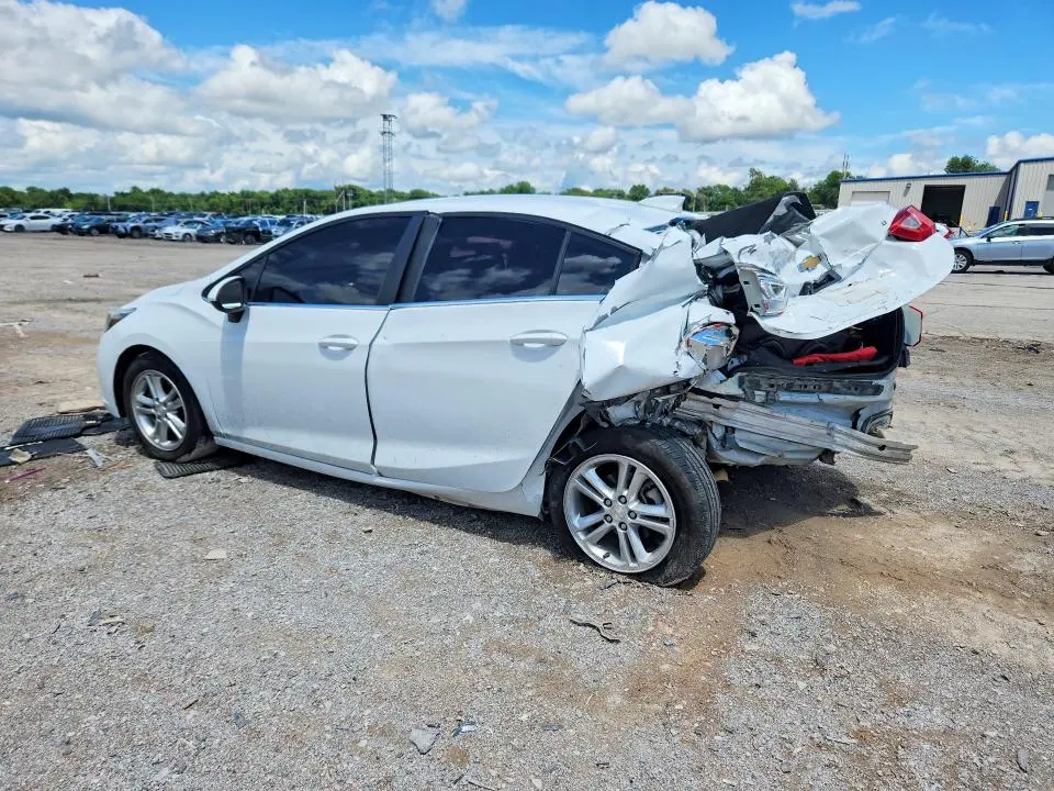 2017 CHEVROLET CRUZE   