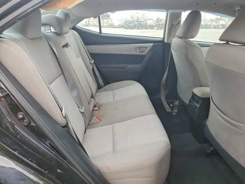 2015 TOYOTA COROLLA LE  