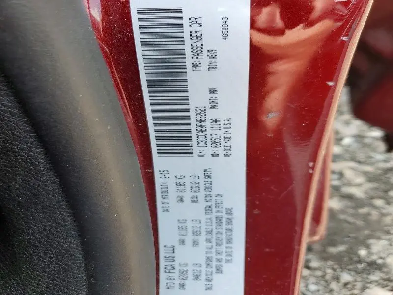 2015 CHRYSLER 200 LIMITED  