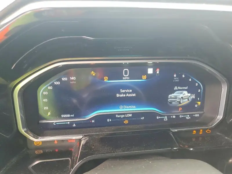 2022 CHEVROLET SILVERADO K1500 LTZ  
