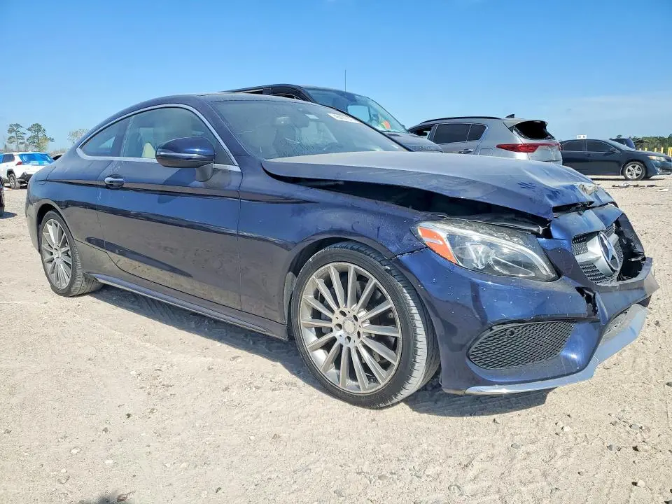 2017 MERCEDES-BENZ C 300  