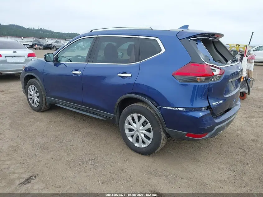2017 NISSAN ROGUE S