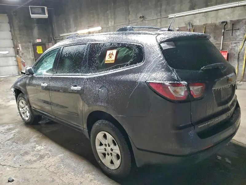 2017 CHEVROLET TRAVERSE LS  