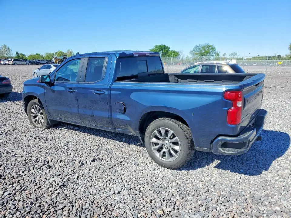 2020 CHEVROLET SILVERADO K1500 RST  