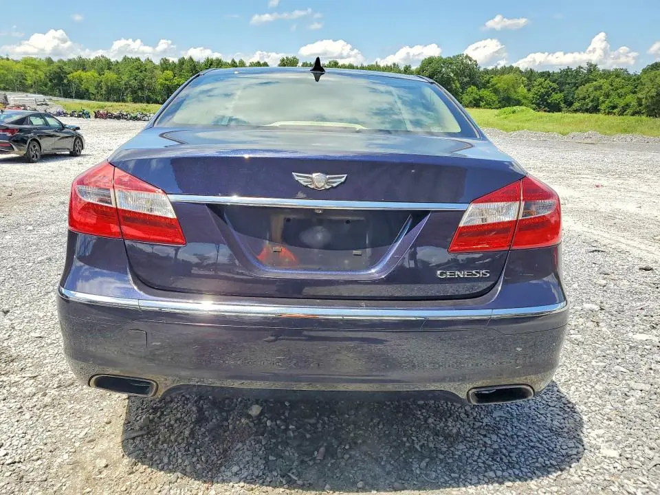 2012 HYUNDAI GENESIS 3.8L  