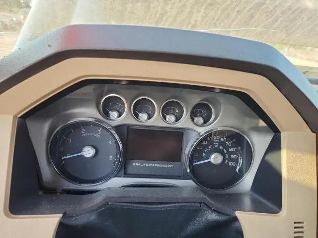 2012 FORD F250 SUPER DUTY  