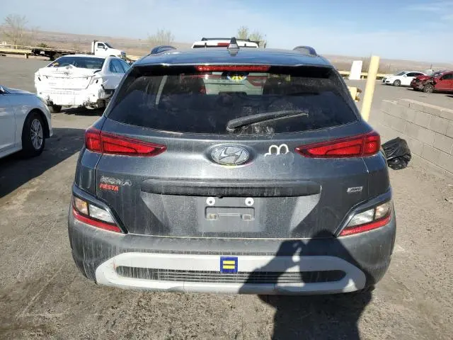 2022 HYUNDAI KONA SEL  