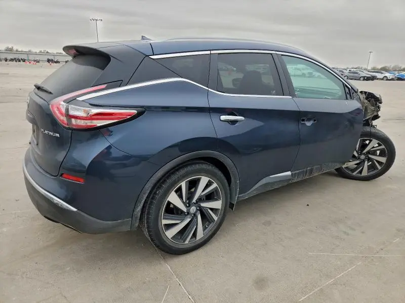2015 NISSAN MURANO S  