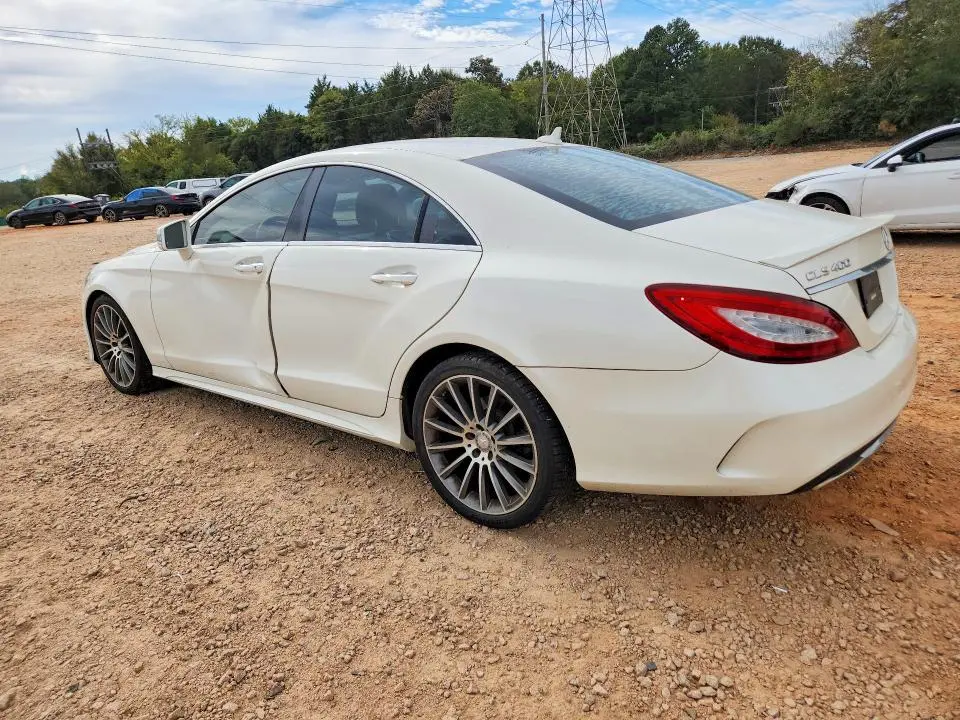 2016 MERCEDES-BENZ CLS 400  