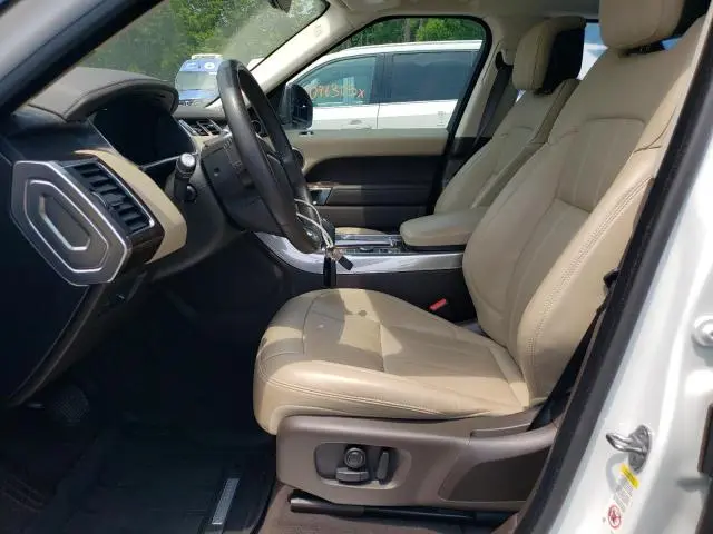 2019 LAND ROVER RANGE ROVER SPORT HSE  
