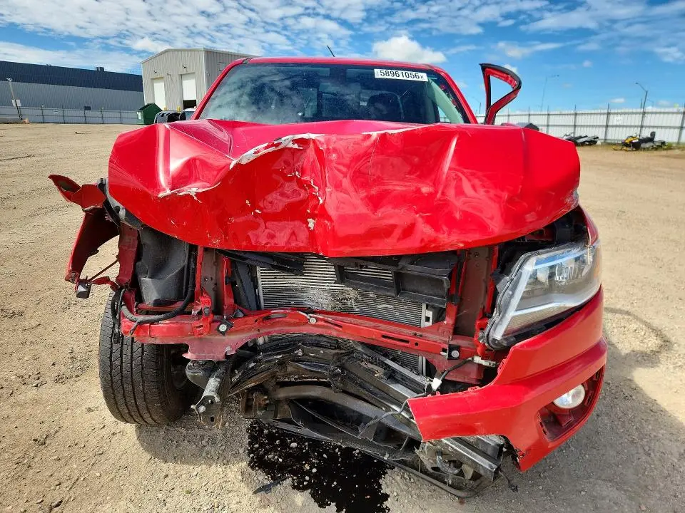2020 CHEVROLET COLORADO LT  