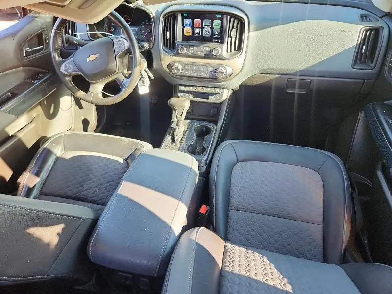2017 CHEVROLET COLORADO Z71  