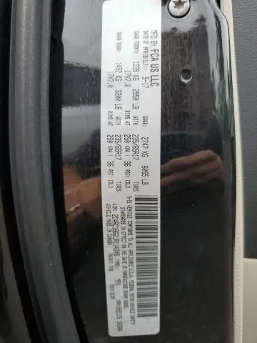 2018 CHRYSLER PACIFICA TOURING L  