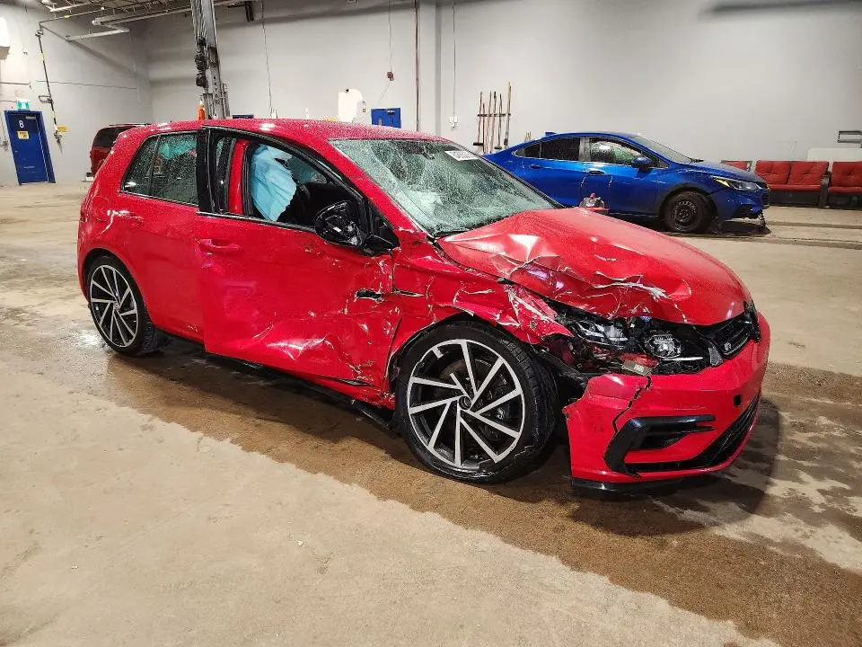 2018 VOLKSWAGEN GOLF R   
