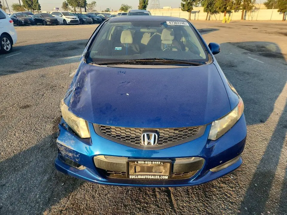 2012 HONDA CIVIC LX  