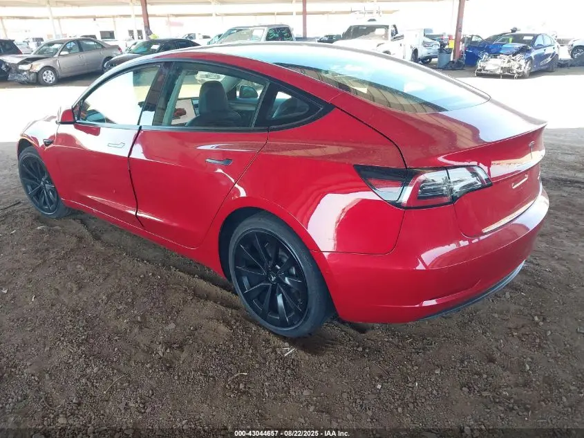 2022 TESLA MODEL 3 LONG RANGE DUAL MOTOR ALL-WHEEL DRIVE