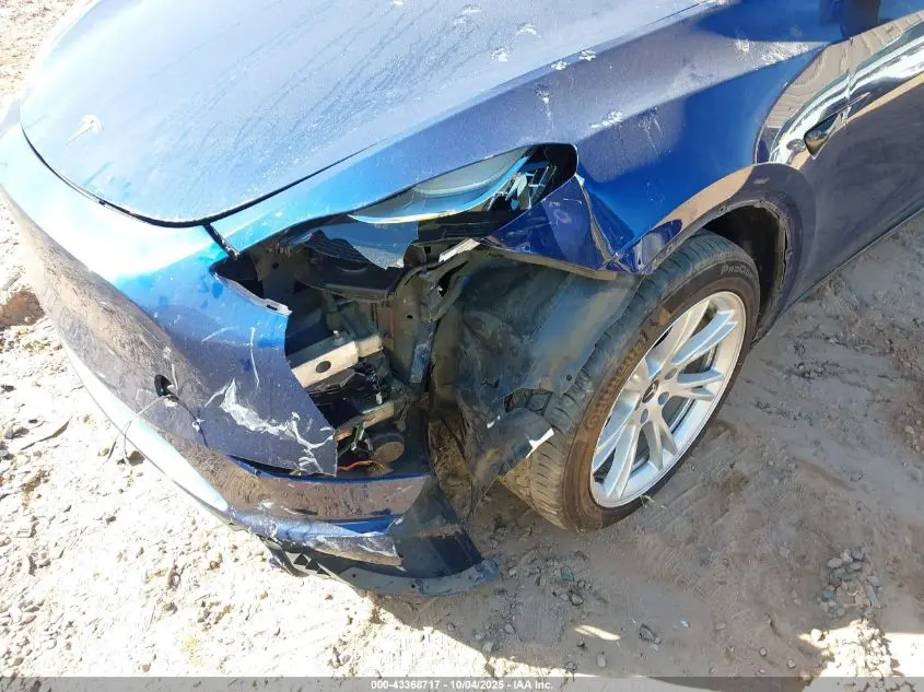 2020 TESLA MODEL Y LONG RANGE DUAL MOTOR ALL-WHEEL DRIVE