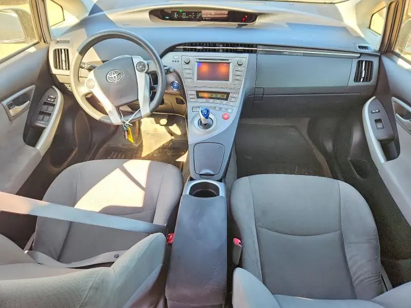 2012 TOYOTA PRIUS TWO  
