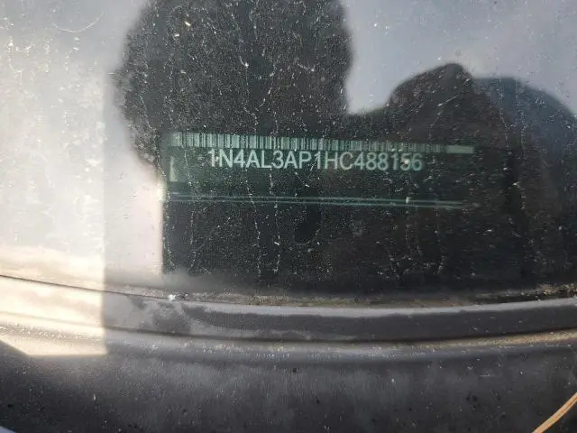 2017 NISSAN ALTIMA 2.5  