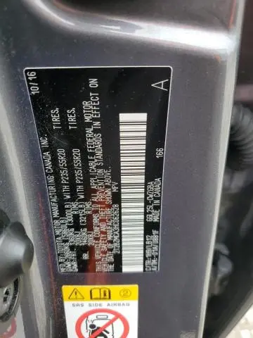 2017 LEXUS RX 350 BASE  