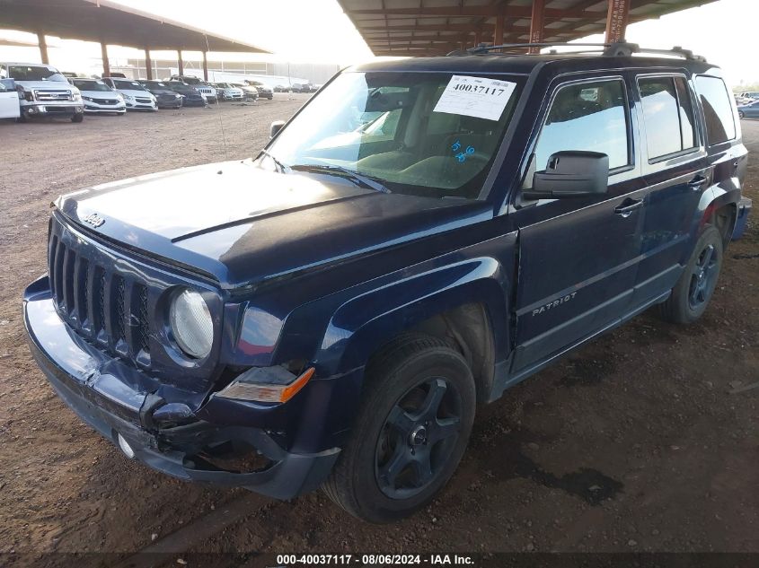 2017 JEEP PATRIOT SPORT FWD