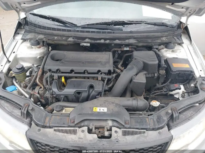 2013 KIA FORTE KOUP EX