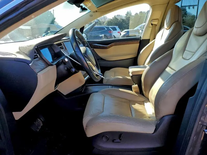 2017 TESLA MODEL X   