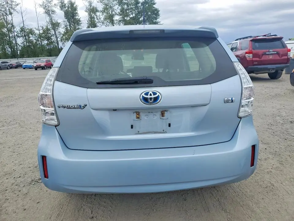 2014 TOYOTA PRIUS V THREE  