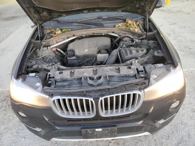 2016 BMW X3 XDRIVE28I  