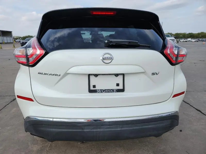 2015 NISSAN MURANO S  