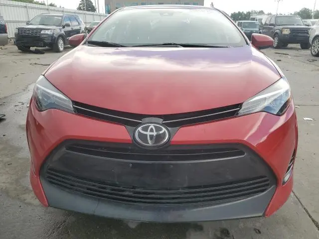 2017 TOYOTA COROLLA L  