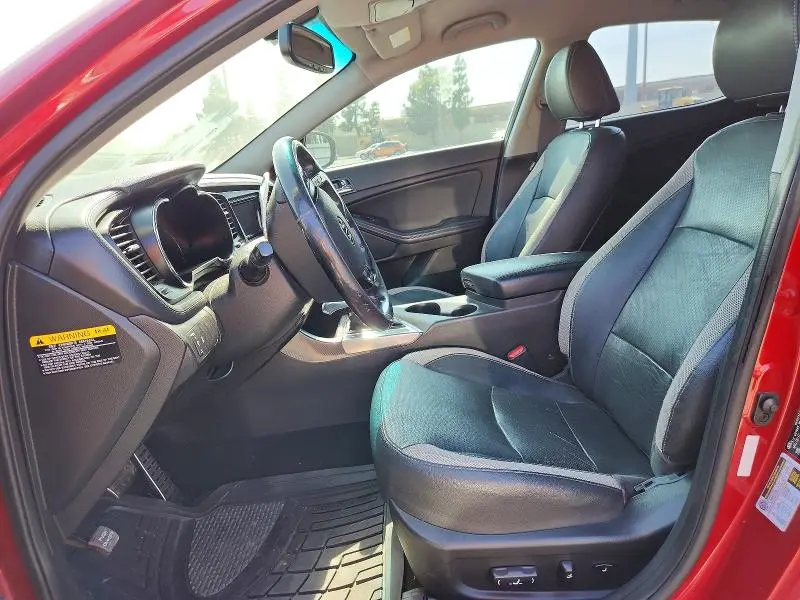 2012 KIA OPTIMA SX  