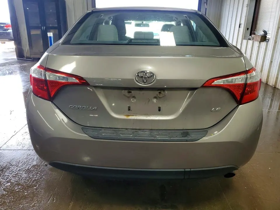 2015 TOYOTA COROLLA LE  
