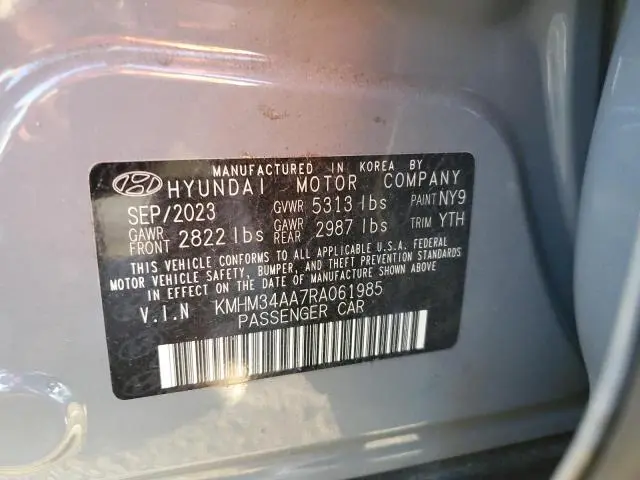 2024 HYUNDAI IONIQ 6 SEL  