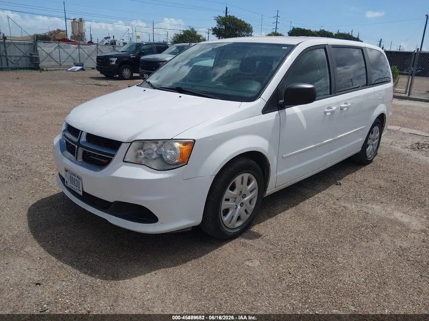2017 DODGE GRAND CARAVAN SE