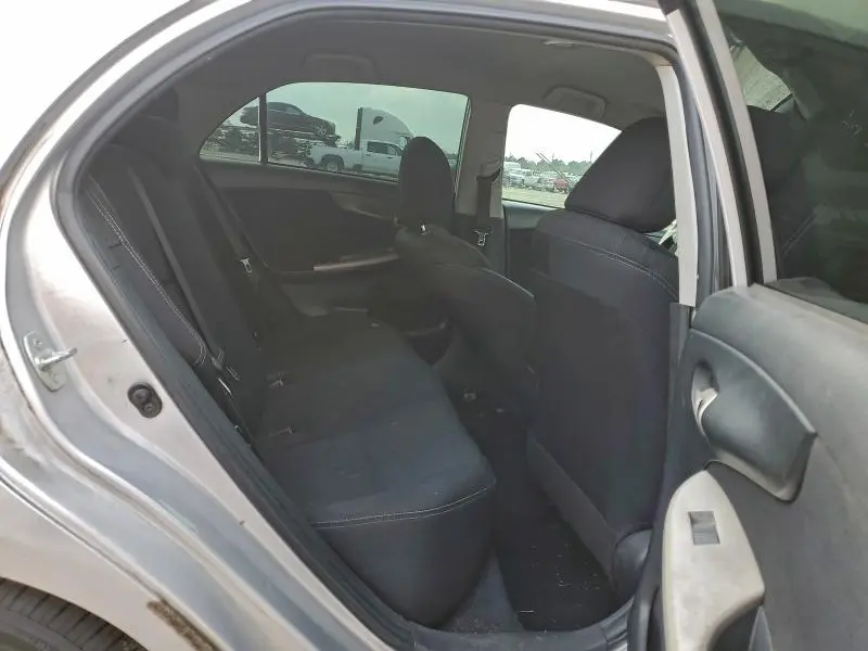 2012 TOYOTA COROLLA S  