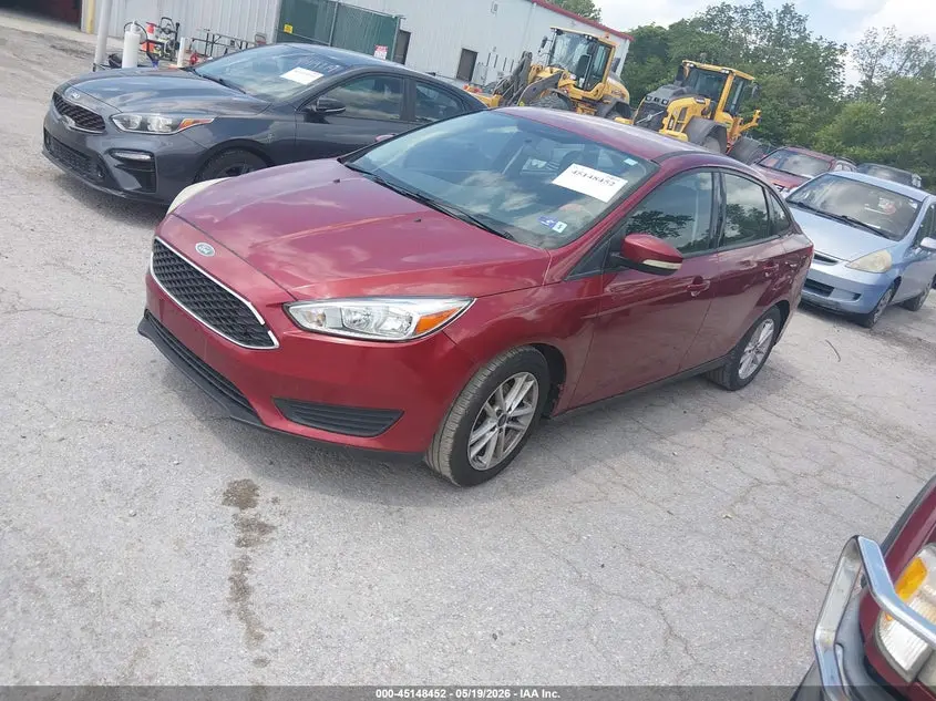 2015 FORD FOCUS SE