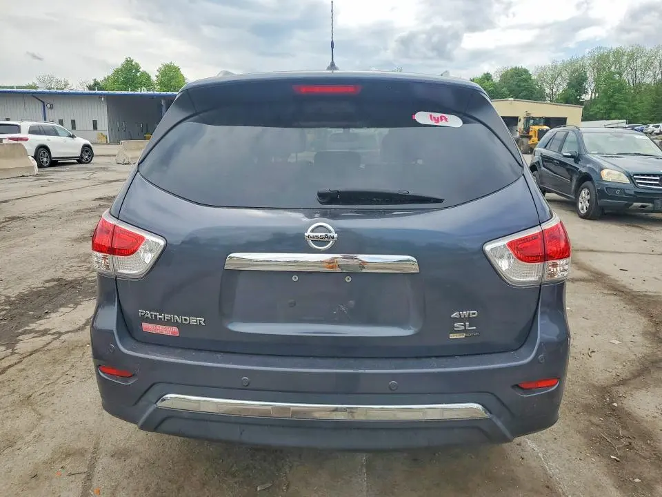 2013 NISSAN PATHFINDER S  