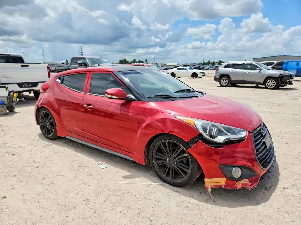 2016 HYUNDAI VELOSTER TURBO  
