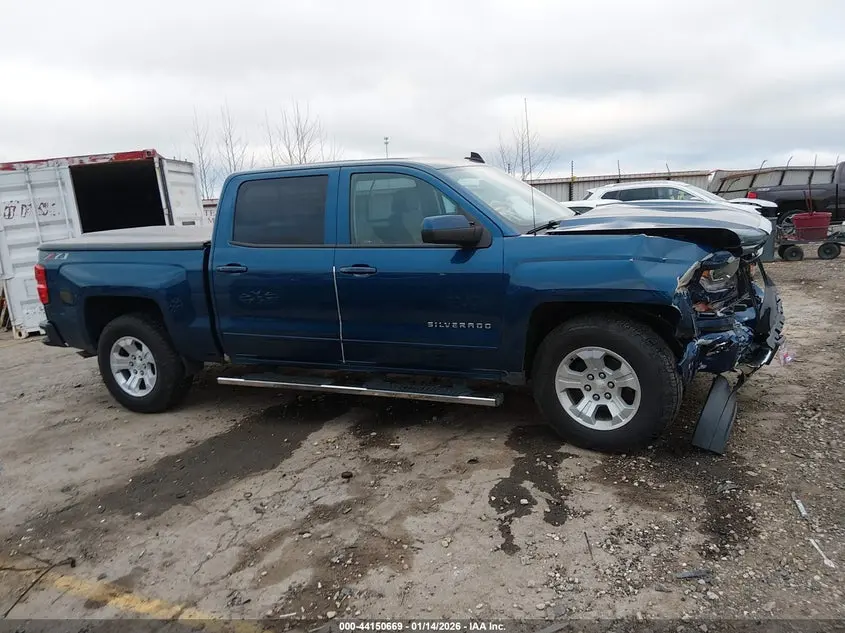 2018 CHEVROLET SILVERADO 1500 2LT