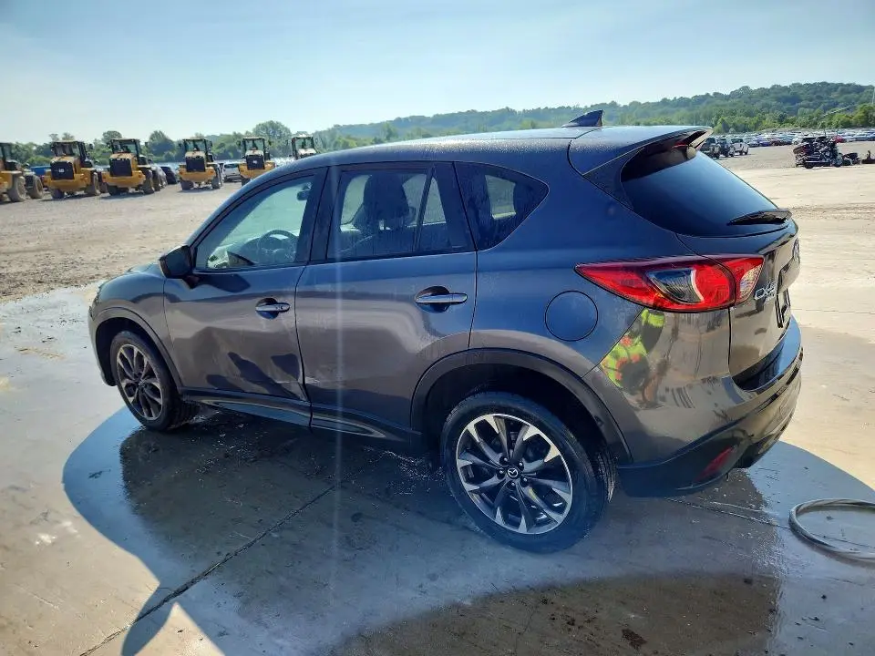 2016 MAZDA CX-5 GT  