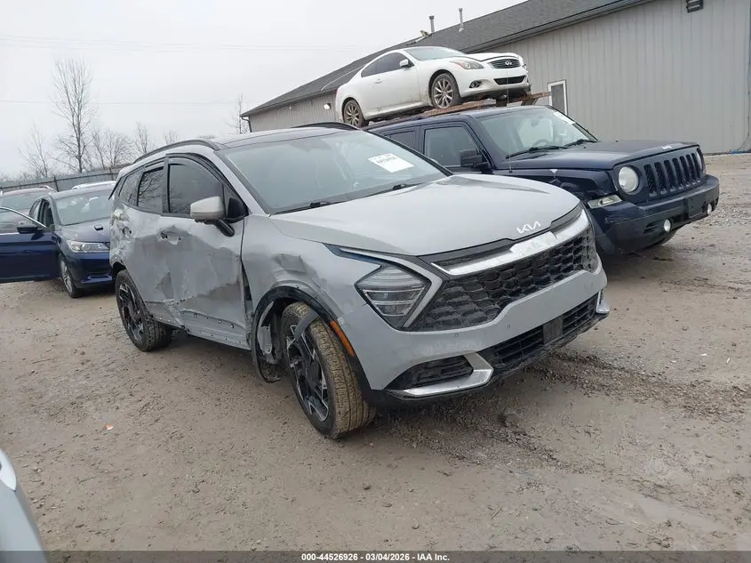2023 KIA SPORTAGE SX-PRESTIGE
