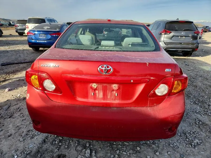 2010 TOYOTA COROLLA LE  