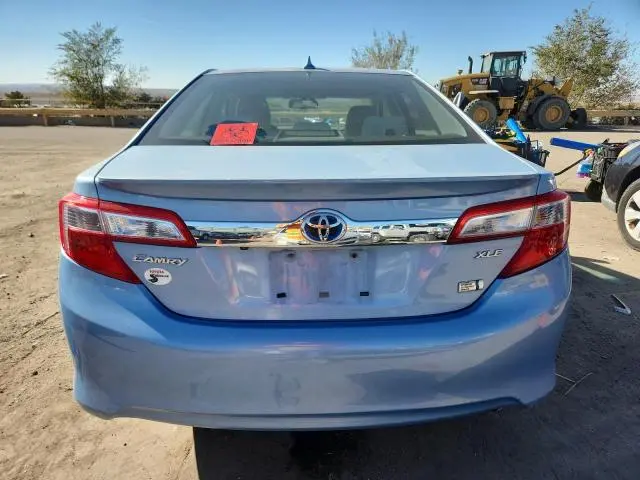 2012 TOYOTA CAMRY HYBRID  