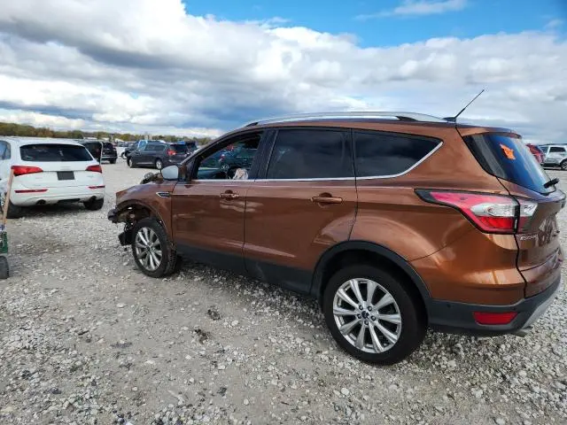 2017 FORD ESCAPE TITANIUM  